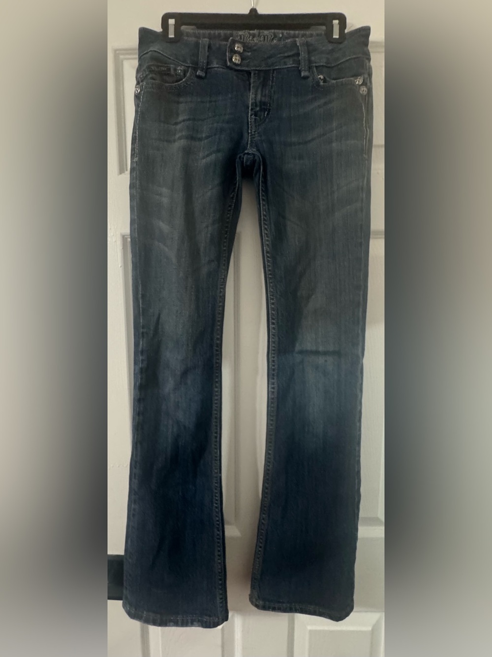 Miss Me Dark Wash Flare Jeans